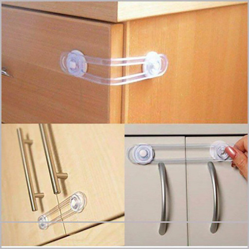 قفل کودک کابینت مدل A13 بسته 10 عددی