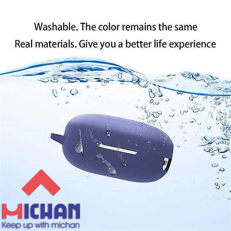 کاور میچان مدل silicone مناسب برای کیس هدفون بی سیم هایلو GT7 Neo