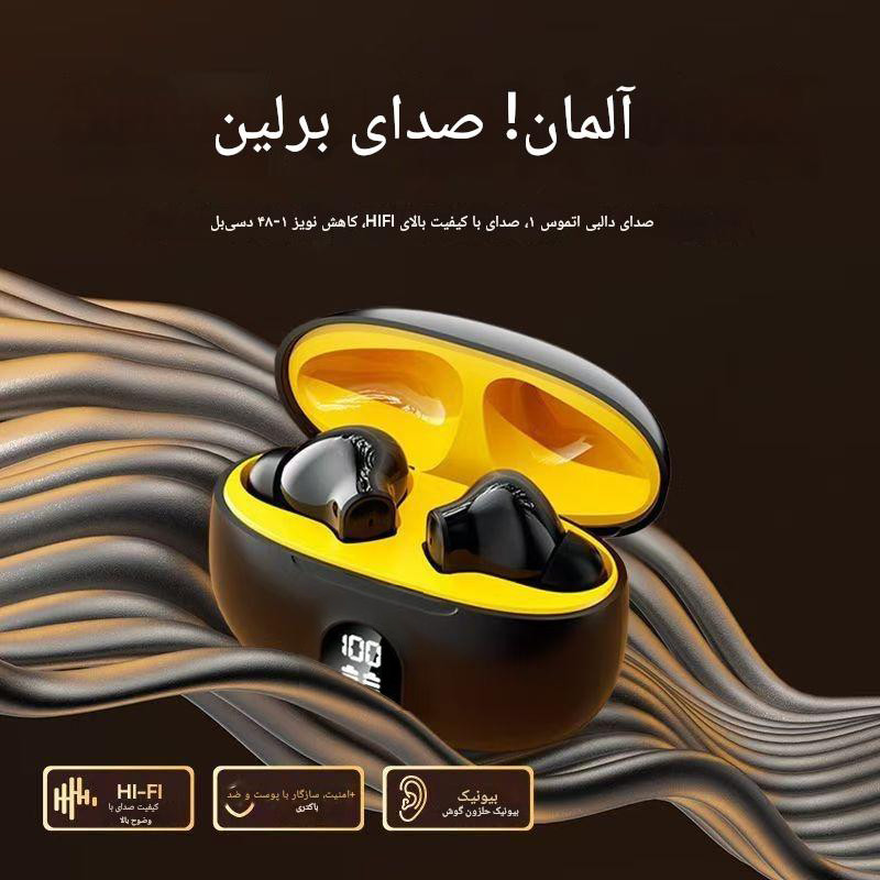 هدفون بلوتوثی TWS مدل RS90