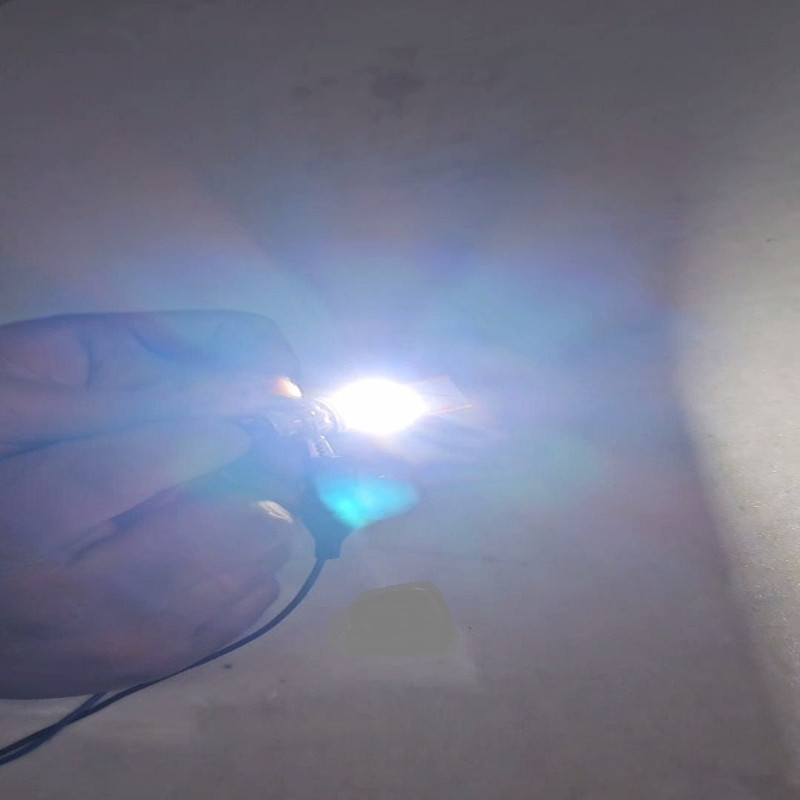 لامپ جلو زنون موتور سیکلت تیرکس مدل دیاموند 3535W - 12V