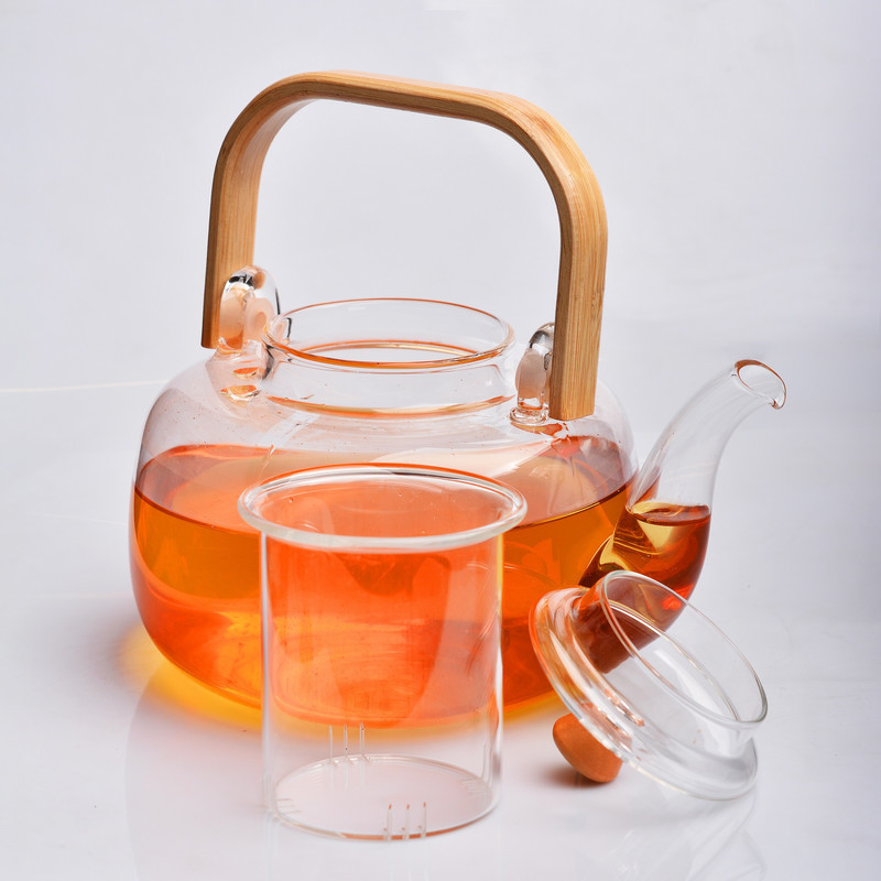 قوری مدل دسته بامبو