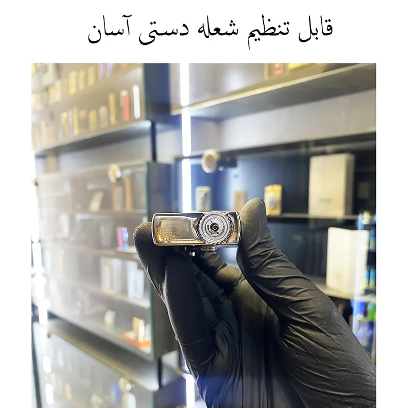 فندک گازی اتمی فوکوس مدل هندلی طرح اهرمی