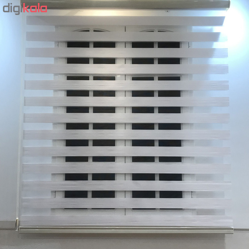پرده زبرا مدل M102 سایز 200×180 سانتی متر