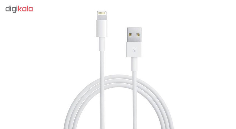 کابل تبدیل USB به لایتنینگ مدل MD818ZM طول 1متر