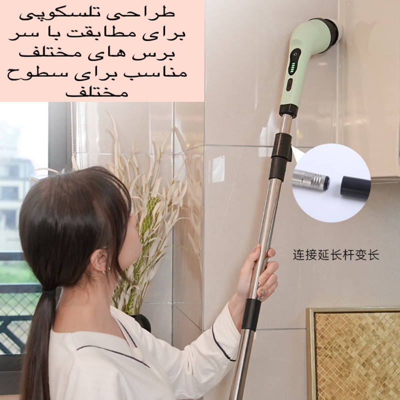 برس شست و شو برقی مدل JY-6010