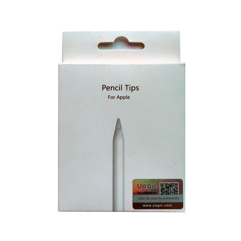 نوک قلم لمسی یوجیک مدل Pencil Tips بسته 6 عددی مناسب برای اپل پنسیل