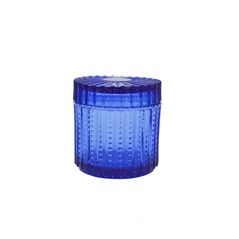 قندان طرح نیلوفر  مدل شیاردار کد GL02 مجموعه 2 عددی