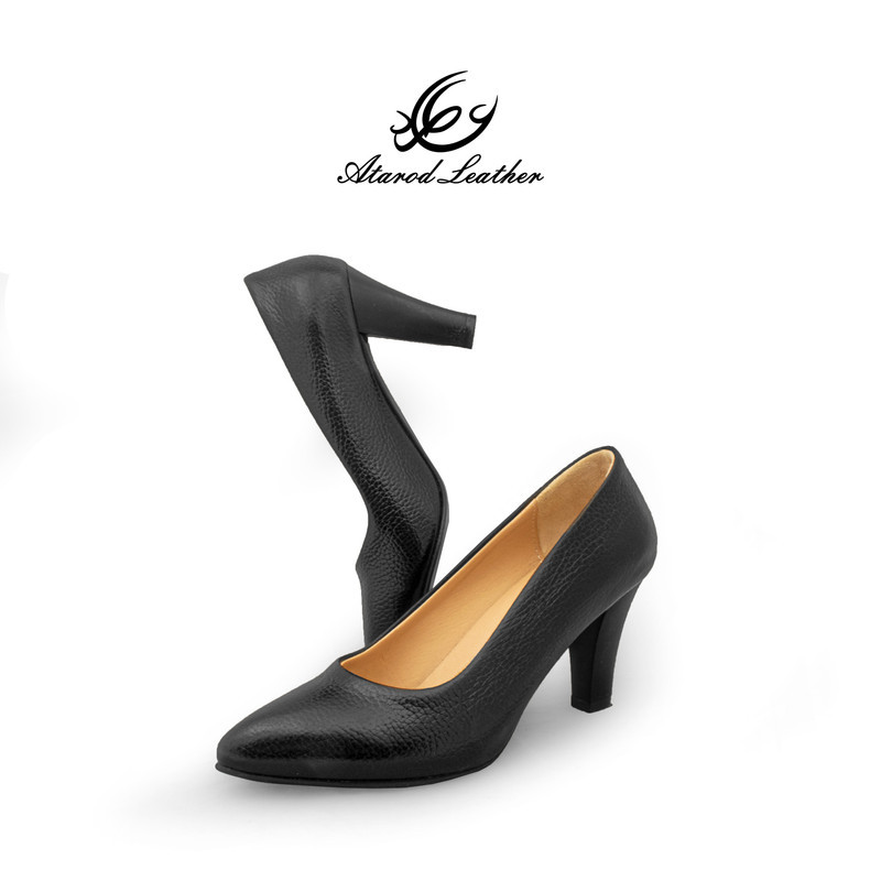 کفش زنانه چرم عطارد مدل چرم طبیعی کد SH291