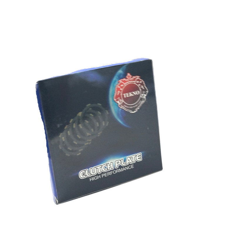 صفحه کلاج موتور سیکلت تکنو مدل GS125 مناسب برای تریل روان مجموعه 6 عددی