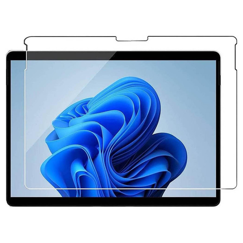 محافظ صفحه نمایش مدل tempered مناسب برای تبلت مایکروسافت Surface Pro 8910