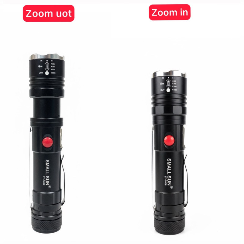 چراغ قوه دستی اسمال سان مدل T626 با نور مهتابی