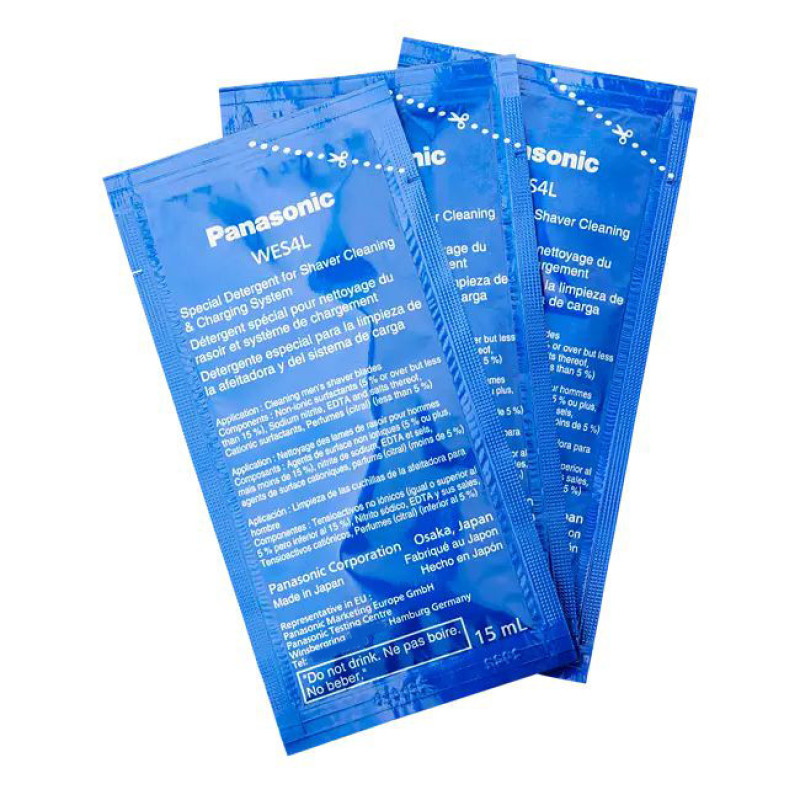 ژل شستشو ماشین اصلاح پاناسونیک مدل WES 4L03 بسته 3 عددی