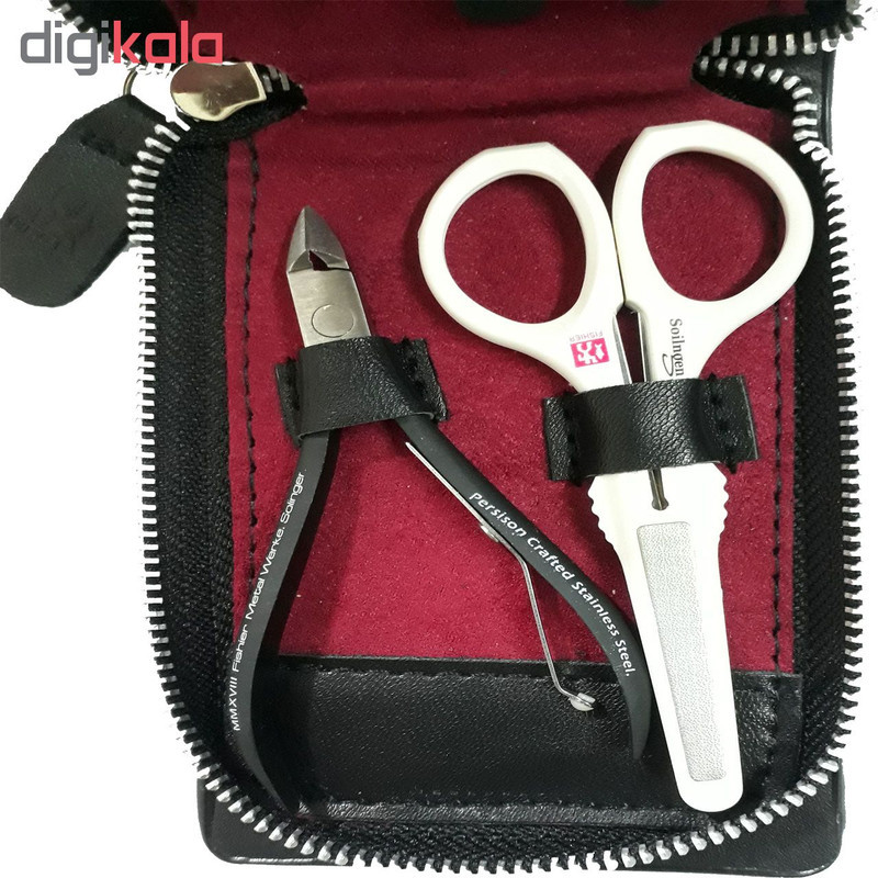 ست مانیکور فیشر کد DB11 بسته 5 عددی