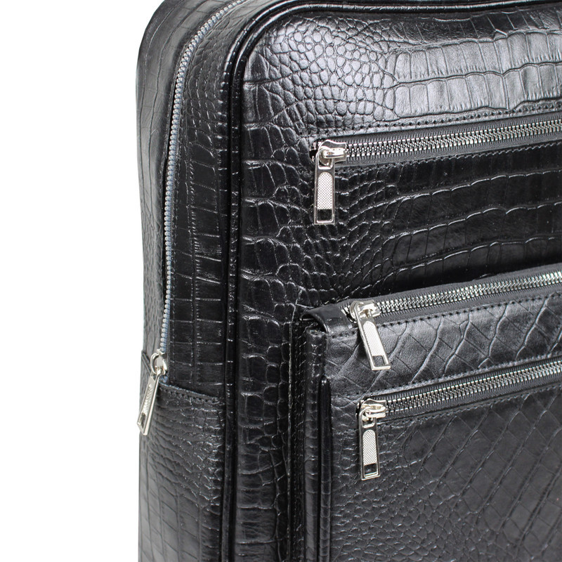 کوله پشتی مدل چرم طبیعی آتریس کد B111
