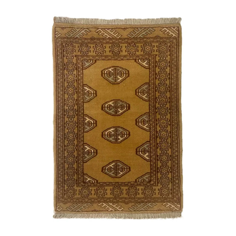 فرش دستبافت 0.5 متری مدل ترکمن کد Nkp-stp19