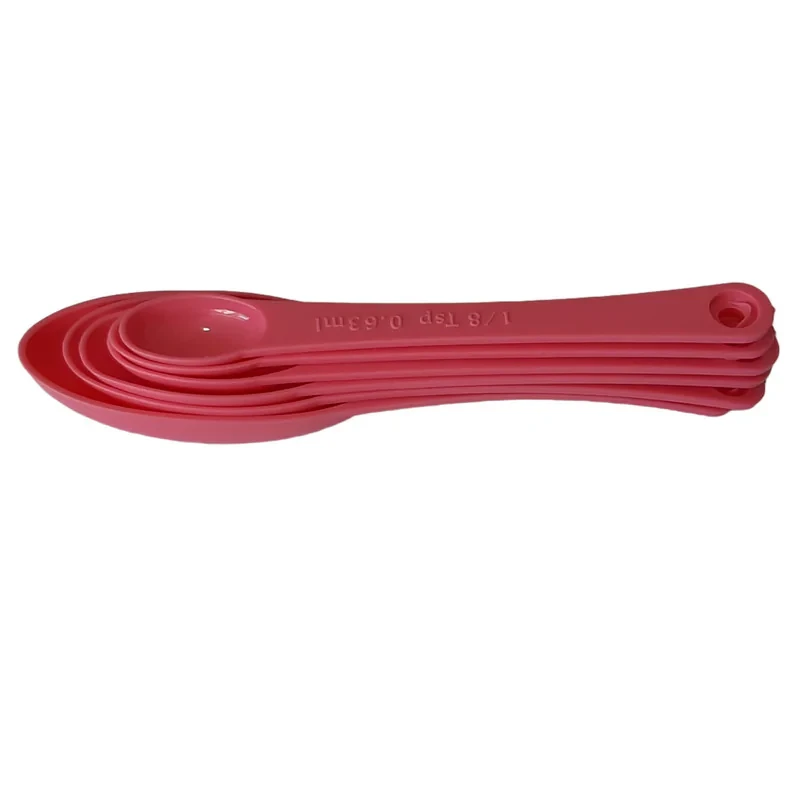 پیمانه اندازه گیری طرح قاشق مدل pe614 مجموعه 6 عددی