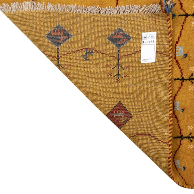 گبه دستباف یک متری سی پرشیا کد 122456