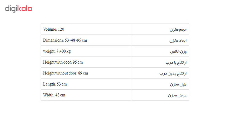 سطل زباله پدالی سبلان کد 2021