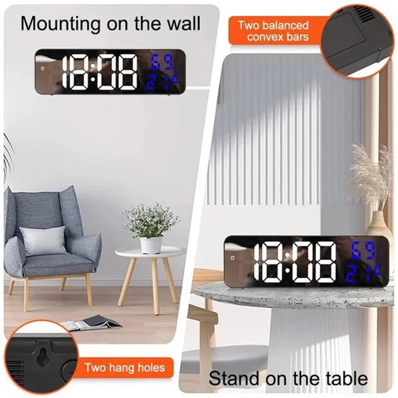 ساعت رومیزی دیجیتال مدل CL05