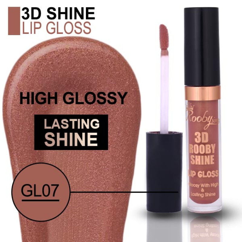 رژ لب مایع روبی سیما مدل GL07