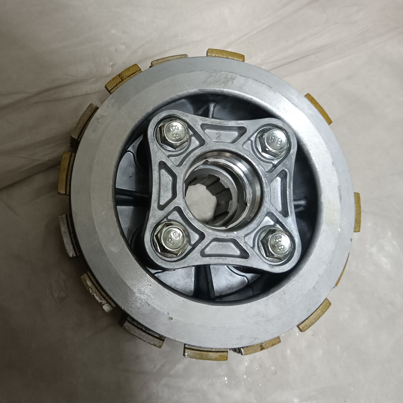 چهارشاخ توپی کامل موتورسیکلت فلش مدل چهارپیچ CG125 مناسب برای هوندا CDI
