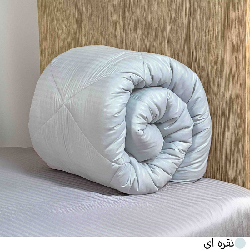 لحاف مانیکاهوم مدل هتلی  parallel plusیک نفره سایز 230×150 سانتی‌ متر