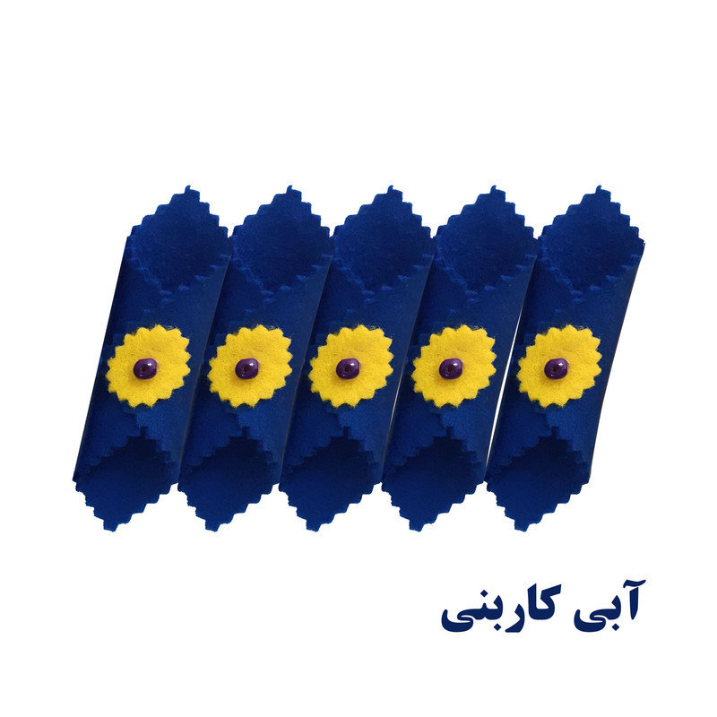 ابزار پذیرایی مدل G-302 بسته 5 عددی
