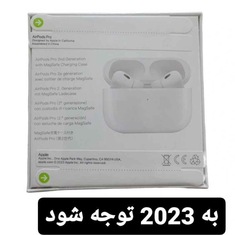 هدفون بلوتوثی مدل AIRPods pro2 2023