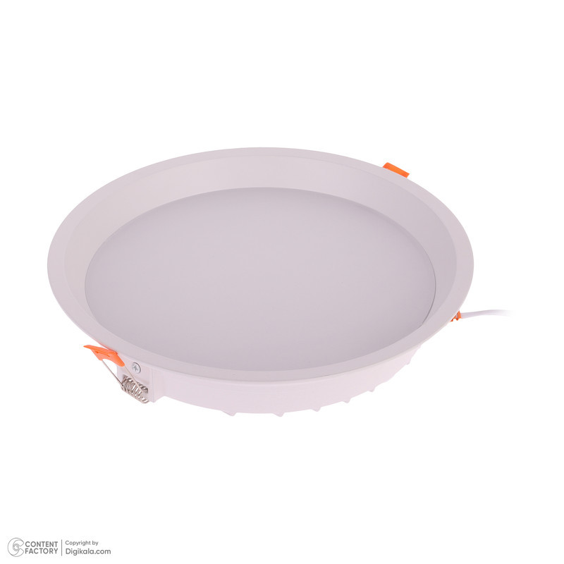 چراغ سقفی توکار 30 وات افراتاب سری لیون مدل AF-SDL-30W