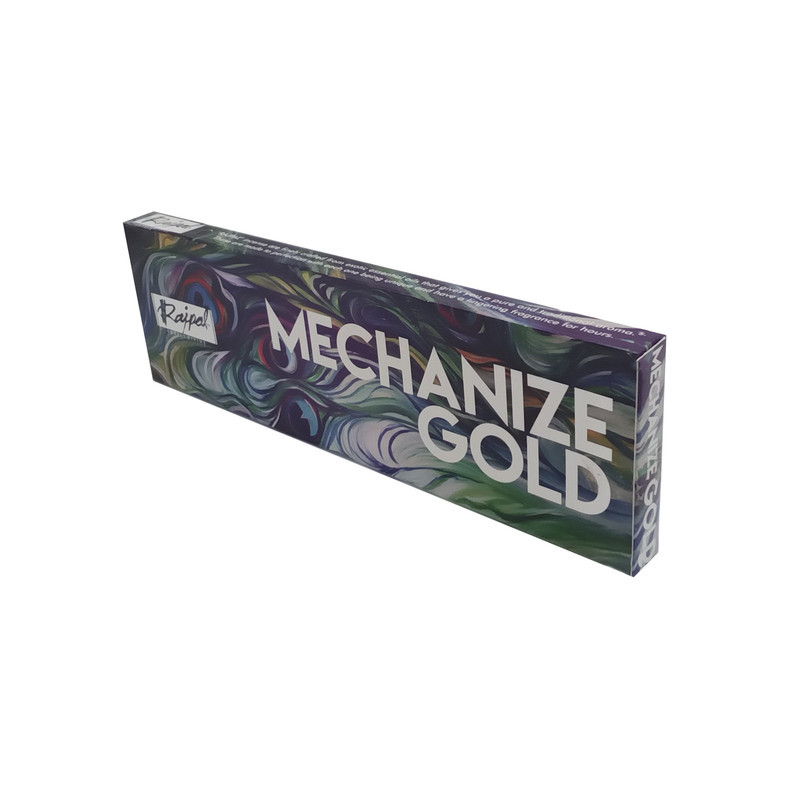 عود راجپال مدل MECHANIZE GOLD کد 1000147