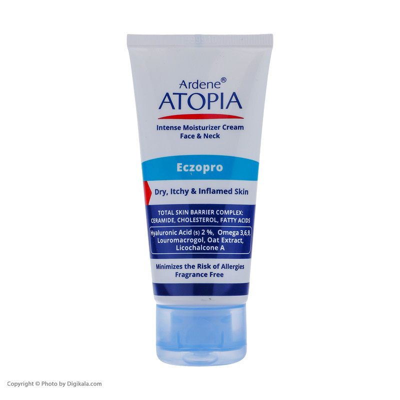 کرم مرطوب‌کننده آردن آتوپیا مدل ECZOPRO حجم 50 میلی‌لیتر