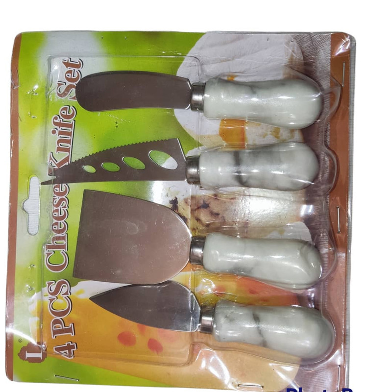 ست صبحانه خوری مدل ماربل مجموعه 4 عددی