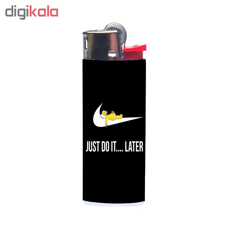 فندک طرح Just Do It کد 406