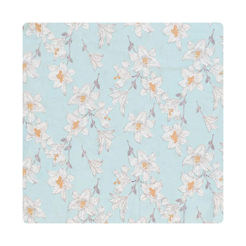 روکش لحاف فیلور آدنو مدل یاسمین کد FI95 دو نفره سایز 220x240 سانتی‌متر