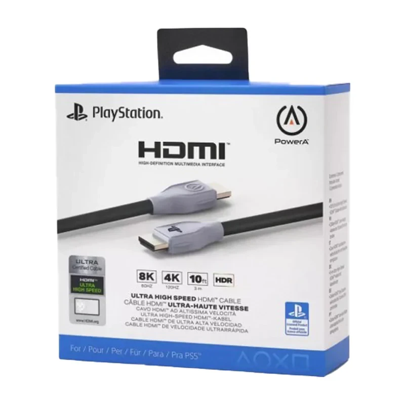 کابل HDMI پاور ای  مدل HDMI 2.1 طول 3 متر