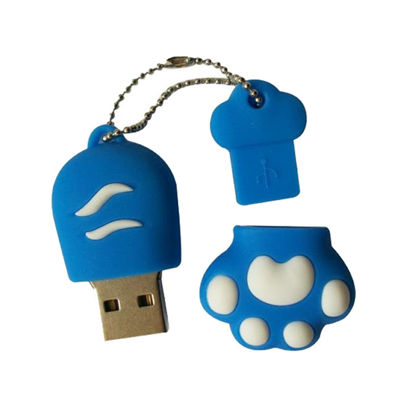فلش مموری طرح پنجه گربه مدل Ul-Paw01 ظرفیت 32 گیگابایت