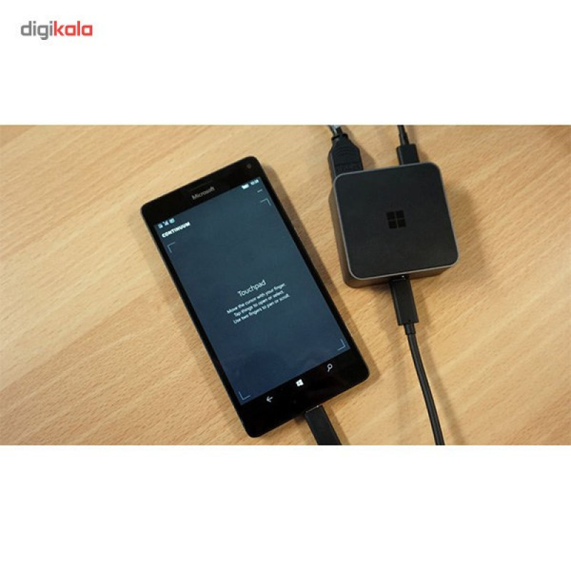 داک USB-C به HDMI و DisplayPort مایکروسافت مدل Lumia HD-500