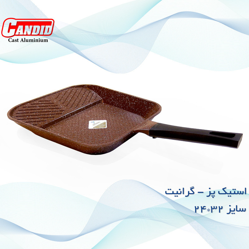 تابه گریل کاندید مدل تک دسته