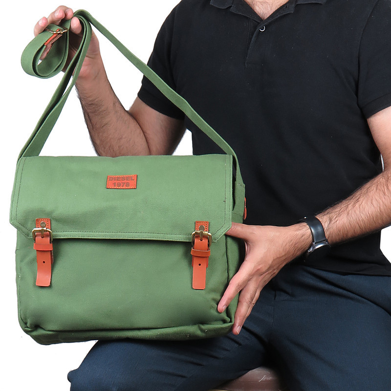 کیف رودوشی مدل دانشجویی افقی