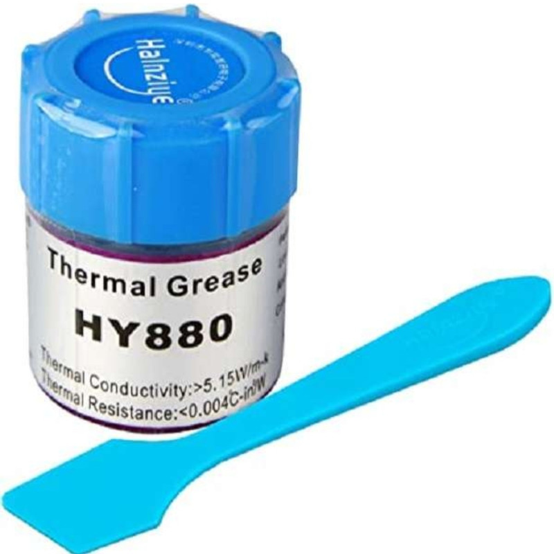 خمیر سیلیکون هالنزیه مدل HY880 کد 10