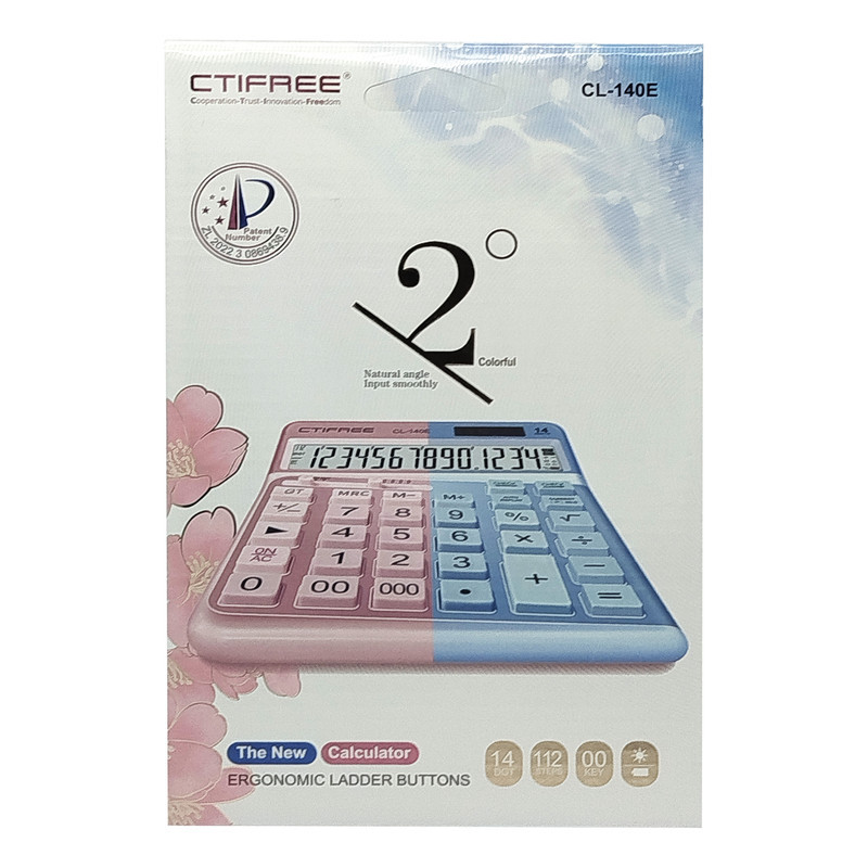 ماشین حساب سیتی فری مدل CT-140E
