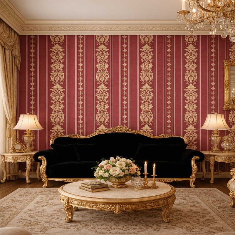 کاغذ دیواری مدل ایفل 458