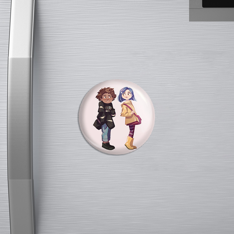 مگنت خندالو مدل کورالاین و اضافی Coraline  کد 20797