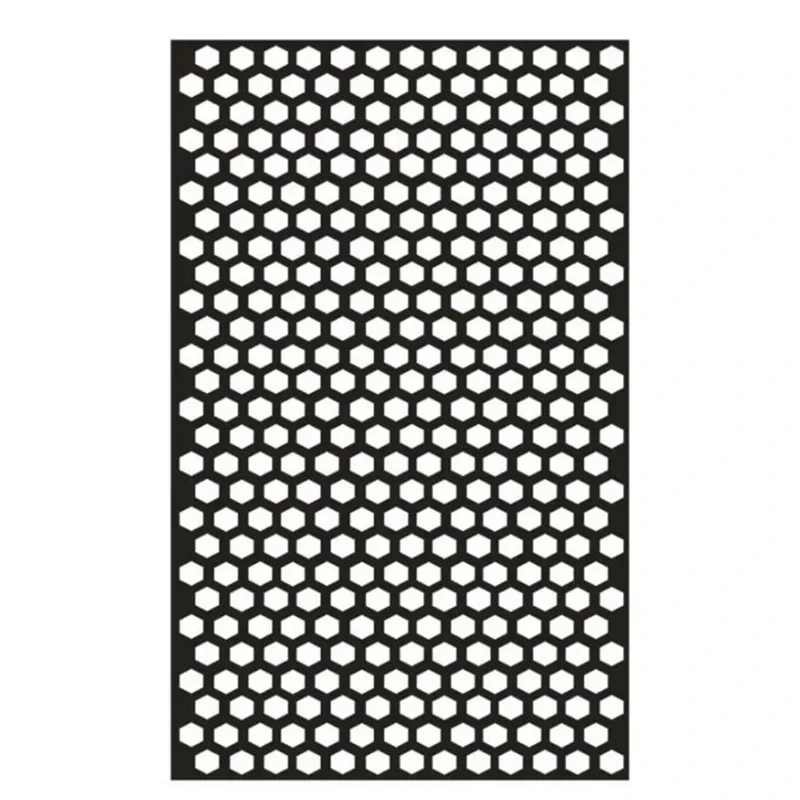 برچسب چراغ خودرو اسپرت غدیر طرح Hexagon کد02