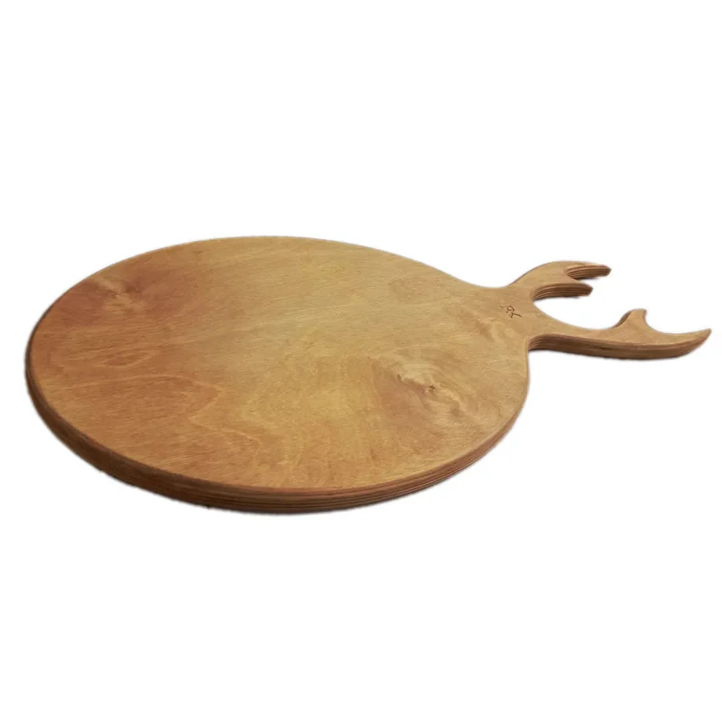 تخته گوشت مدل چوب طرح شاخ گوزن