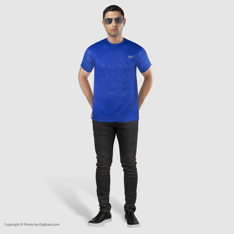 تیشرت ورزشی مردانه پانیل کد 105BK