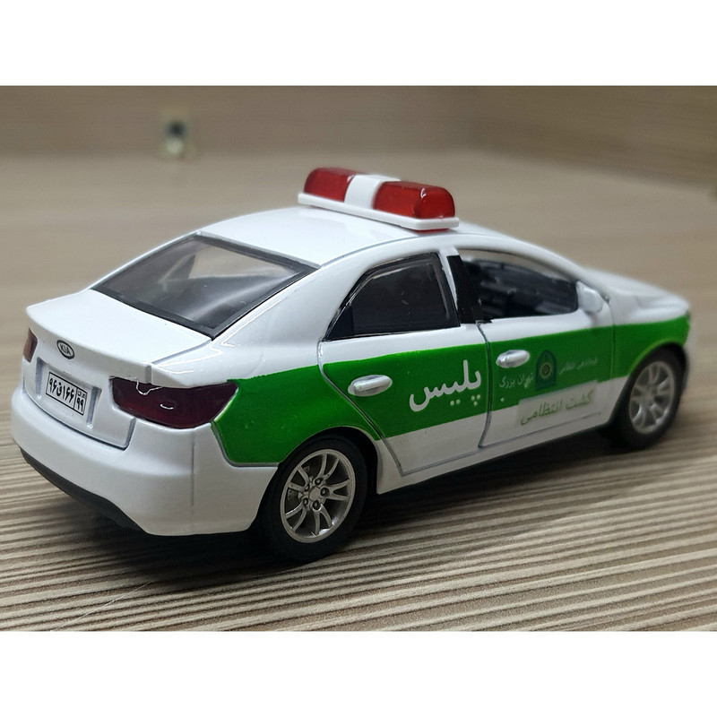 ماشین بازی مدل فلزی پلیس Cerato