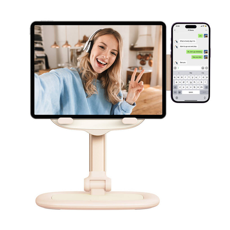 پایه نگهدارنده گوشی موبایل و تبلت بیسوس مدل BS-HP010