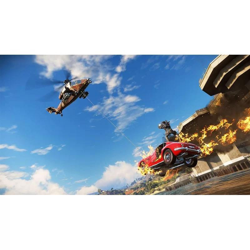 بازی Just Cause 3 نسخه Gold Edition مخصوص PS4