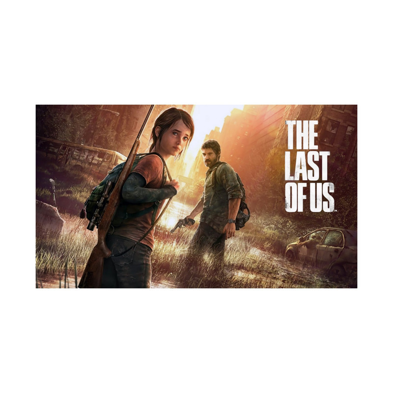 برچسب پلی استیشن 2 مدل اسلیم طرح Lost Of Us P98